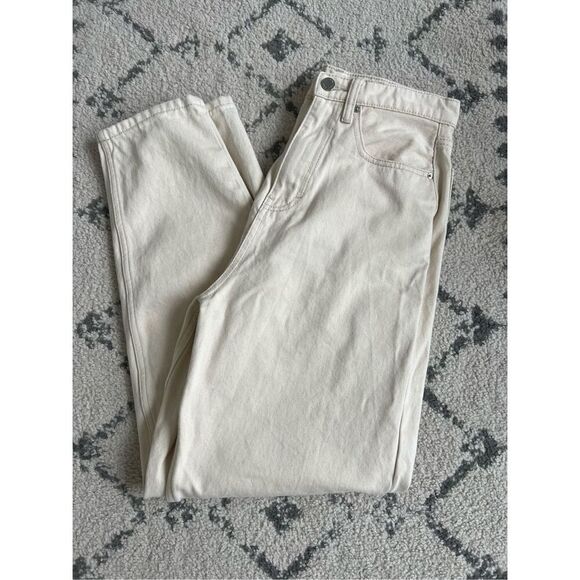 Weworewhat Jeans Womens 26 Denim Straight Tapered Leg Casual - Picture 2 of 8